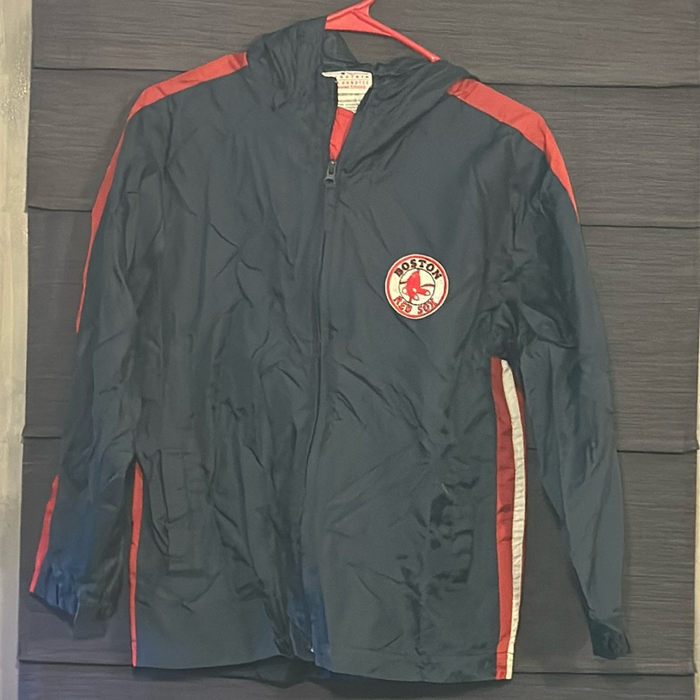 Red Sox genuine merchandise lightweight jacket for youth size 10-12